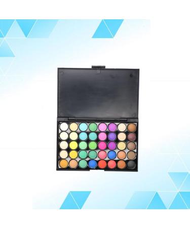 Angoily 3pcs 40 Pearly Colors Makeup Lustre for Eyeshadow Smoky Shadow Cosmetic Eye Ladies Matte Girls - Buy Online on SooperMarket.com