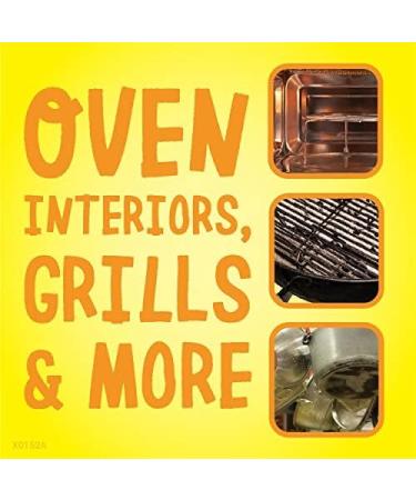 Goo Gone Oven and Grill Cleaner and Degreaser - 28 Ounce - 2 Pack - Removes Tough Baked On Grease and Food Spills Surface Safe - Buy Online on SooperMarket.com