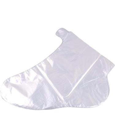 MagiDeal 100pcs Moisture Socks | Comfortable Thicker Foot Protectors for SPA & Home Use - International Shipping Available - Buy Online on SooperMarket.com