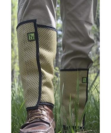 Lymeez 3D Mesh Tick Repelling Leg Gaiters - Tan S/M (1 Pair) - Buy Online on SooperMarket.com