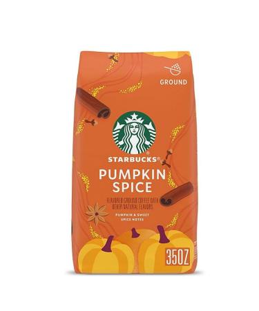 Starbucks Ground Coffee Pumpkin Spice (35 oz.)