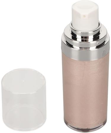Body Glitter Cream Safe Ingredients Wrinkle Filling Easy to Apply 20ml Skin Firming Liquid for Full Body Makeup (#01 Pearl White) - Buy Online on SooperMarket.com