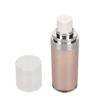 Body Glitter Cream Safe Ingredients Wrinkle Filling Easy to Apply 20ml Skin Firming Liquid for Full Body Makeup (#01 Pearl White)
