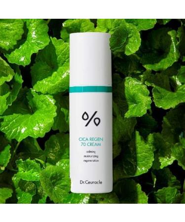 Dr.Ceuracle CICA Regen 92 Toner & 70 Cream - Soothing Skincare for All Skin Types | International Shipping Available - Buy Online on SooperMarket.com