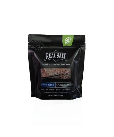 REDMOND Real Salt Chef s Blend Smoked Salt 14 oz pouch