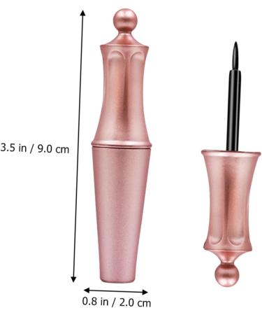 Mikinona 2pcs Liquid Eyeliner Magnetic Eyeliner Only Black Eyeliner Pencils Eyelid Glue Coloring Pigment - Buy Online on SooperMarket.com