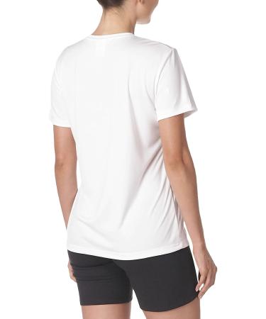 Hanes Women's Cool Dri Performance Short Sleeve T-Shirt - Large, White - Buy Online on SooperMarket.com