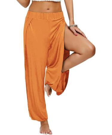 PACBREEZE Women's Maternity Jeans Over The Belly High Waist Denim Skinny Pants - Orange L - Buy Online on SooperMarket.com