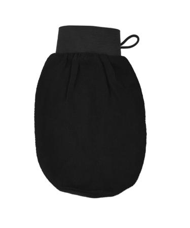 Angoily Exfoliating Scruber Bath Glove Scrubber Bath Scrubber Loofah Sponge Glove Gauntlet Exfoliating Glove Exfoliating Loofah Scrubber Bath Mitt Mitten Bath Ball Single Layer