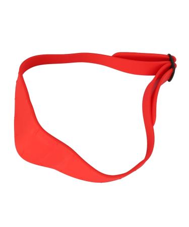 DIY Haircut Tool with Silicone Neckline Shaving Template - Easy Hair Trimming Solution (Red) | International Shipping Available - Buy Online on SooperMarket.com