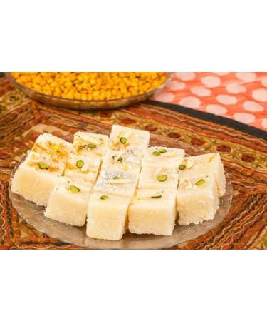 Rakhi Diwali Special (Coconut Barfi 3kg) Mithai Gift Hamper for Brother Sister Delicious Indian Traditional Sweets Best Gift For All Occasions Tasty Treat For Family & Friends Sold By Kidzbuzz - Buy Online on SooperMarket.com