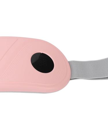 Heating Belt Device - 3 Modes Electronic Waist Belt - Fast Heating Pink - Ideal for Everyday Use - Buy Online on SooperMarket.com