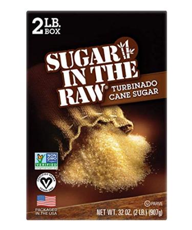 Sugar in The Raw Turbinado Sugar - Natural  Unrefined Sweetener for Baking & Cooking - Buy Online on SooperMarket.com