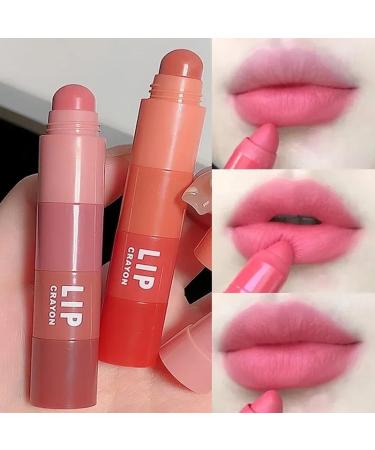 Mini Lipstick Set - 8 Matte Colors | Long-Lasting Waterproof Velvet Finish Lip Gloss Kit - Perfect for International Shipping - Buy Online on SooperMarket.com