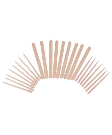 Healeved 600 Piece Hair Removal Set Hair Removal Pen Wax Applicator Hair Removal Wax Sticks Wax Application Pens