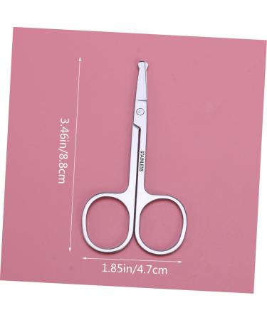 Buy NOLITOY Multifunctional Nose Hair Trimmer & Eyebrow Grooming Tool - Pointed & Rounded Tip | International Shipping Available - Buy Online on SooperMarket.com