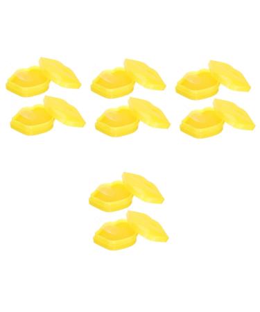 Balacoo 8 Boxes Lip Filler Gel Mask Anti-Drying Lip Convenient Lip Sleepmask Lip Care Product Lip Moisturizing Lip Gel Pads Moisturize Lip Masks Lip Balm Miss Portable Glycerin