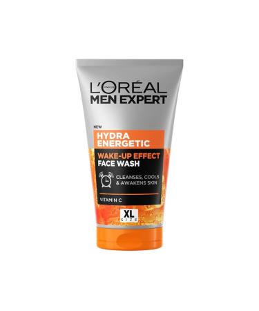 L'Oreal Men Expert Hydra Energetic Wash 150ml: Energize Your Skin with New Formula!
