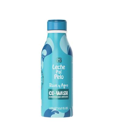 Leche Pal Pelo Curl Bliss Co-Wash - Sulfate-Free Hydration with Shea Butter & Macadamia for Defined Curls | 14.9 oz - International Shipping Available - Buy Online on SooperMarket.com