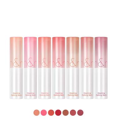 rom&nd Glasting Melting Balm 3.5g - 05 Nougat Sand: Glossy Lip Pump with Moisture, Translucent Finish, High Pigmentation, Vegan Friendly - Buy Online on SooperMarket.com