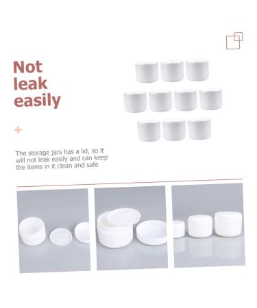 FRCOLOR 10pcs Makeup Organizer Set - Portable Cosmetic Boxes Leak-proof Lotion & Cream Jars for Travel - Ideal for Outdoor Adventures - Buy Online on SooperMarket.com