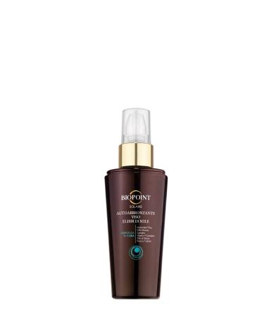 Biopoint Self-Tanning Face Elisir by Sole 50 ml brown 8.33 ml (pack of 6)