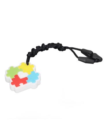 Silicone Chew Necklace for Kids | Develop Motor Skills & Promote Good Oral Habits - Buy Online on SooperMarket.com