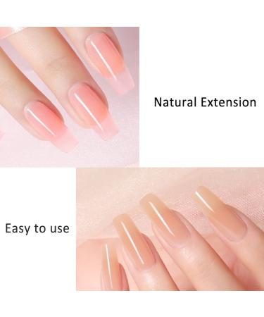 200PCS Butterfly Shape Nail Forms for Acrylic, Poly Gel Nail Extensions - Strong Paper for Nail Building and Shaping - Buy Online on SooperMarket.com