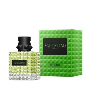 Valentino Donna Born In Roma Green Stravaganza for Women - 1.7 oz EDP Spray Floral & Fresh Fragrance - Buy Online on SooperMarket.com