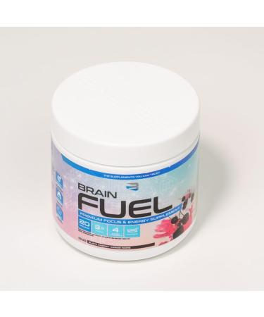 Brain Fuel Believe Supplements (20 servings) (Black Cherry) - Buy Online on SooperMarket.com