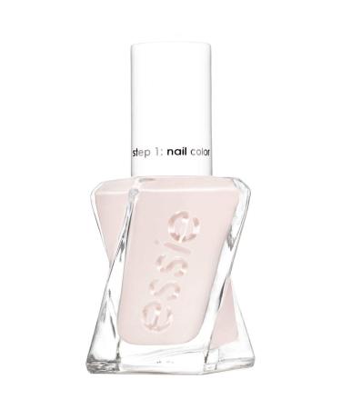 Essie Gel Couture Longlasting High Shine No UV Lamp Required Nail Polish Milky Nude Pink Colour Shade 138 Pre Show Jitters 13.5ml Pre Show Jitters 13.5 ml (Pack of 1)