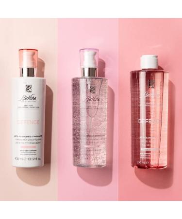 Bionike Defense Micellar Water 500 ml - Gentle Cleansing for All Skin Types | Buy Now - International Shipping Available - Buy Online on SooperMarket.com