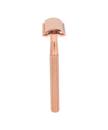 Vintage Manual Facial Barschneider - Double-Sided Metal Compact for Women - Ros Gold Portable Outdoor Care - Buy Online on SooperMarket.com