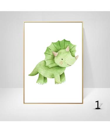 Lulupila Children's Room Decorative Poster Set - Animal Motifs Forest Animals for Boys and Girls - Set of 6 (A4 Size) - Buy Online on SooperMarket.com