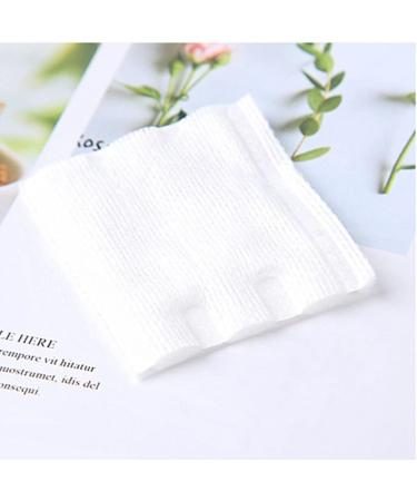 Minkissy 540 Pcs Facial Cotton Pads - Disposable Face Wipes for Cleansing & Makeup Removal | Travel-Friendly Accessories - Buy Online on SooperMarket.com