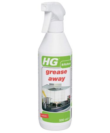 HG Grease Away 500 ml - is a grease remover kitchen cleaning product which works on all surfaces.