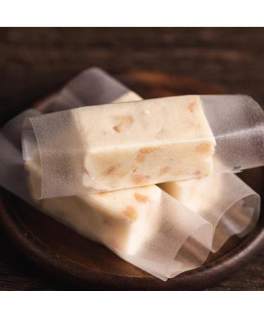 Edible Sticky Rice Paper 500 Sheets Nougat Paper Glutinous Paper DIY Candy Chocolate Rice Wrapping Wafer Paper Sheets for Candy for Chocolate Making Decorating - Buy Online on SooperMarket.com