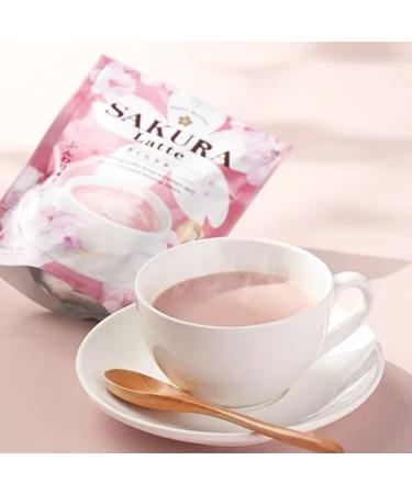 Tea Boutique Japanese Sakura Latte Cherry Blossom Instant Milk Tea (for 13 Cups) 104g - Buy Online on SooperMarket.com