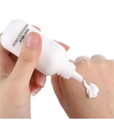 miduoidn Professional Lazy Face Foundation Revitalizing Makeup Base Moisturizing Beauty Primer Multi-functional Goat Milk Creams - Buy Online on SooperMarket.com