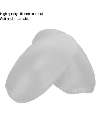 FILFEEL Silicone Shoulder Pads for Womens Clothing 1 pair Soft Shoulder Push-up Pads Self Adhesive Anti-Slip Enhancer Shoulder Pads for Women Reusable(Transparent color) - Buy Online on SooperMarket.com