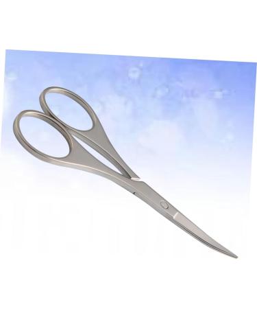 1pc Nose Hair Trimmer & Eyebrow Scissors - Precision Grooming Tool for Men & Women - International Shipping Available - Buy Online on SooperMarket.com