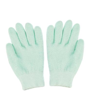FOMIYES 2 Pairs Gel Gloves Mittens Kids Hand Spa Gloves Simple Hand Care Tool Manicure Ladies Mittens Nail Tools for Nail Art Nail Art Tools Softening Miss Yarn Skin Care