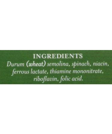 De Cecco Organic Spinach Linguine Penne Regate - 1 Pack - Buy Online on SooperMarket.com