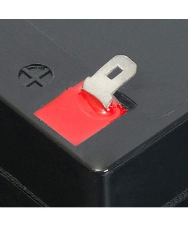 AJC 12V 5Ah UPS Battery Compatible with CyberPower EC650LCD | High-Performance Replacement Battery for International Shipping - Buy Online on SooperMarket.com