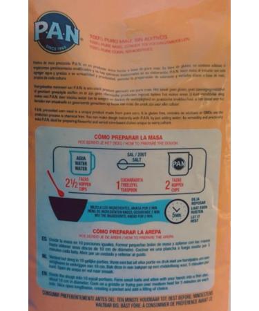Harina PAN Pre-Cooked Yellow Maize Meal - 1kg (Pack of 3) - Buy Online on SooperMarket.com