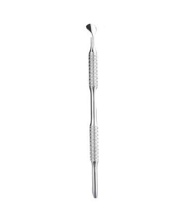 Metal Stainless Steel Cuticle Pusher Manicures Cuticle Remover Professional Nails Care Tool Nail Art Dotting Pen Nail Dotting Pen Set Nail Dotting Pens For Nail Art Nails Dotting Pen And Brushes Horseshoe slope