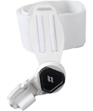 Buy Oueyfer Orthopedic Bale Corrector for Men & Women - Adjustable Silicone Cushions & Toe Smoothing Design - Available in White & Black - Buy Online on SooperMarket.com