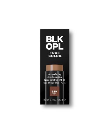 BLK/OPL TRUE COLOR Skin Perfecting Stick Foundation SPF 15 Carob - Hypoallergenic & Cruelty-Free - Buy Online on SooperMarket.com