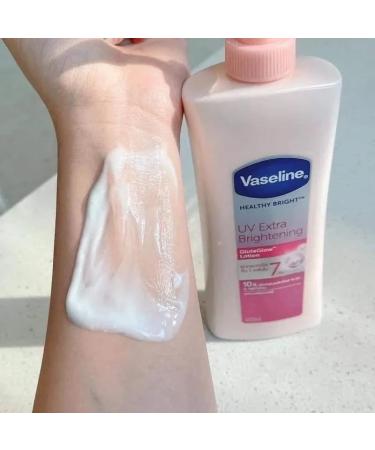 Vaseline Healthy Bright UV Extra Brightening Gluta Glow Body Lotion 500ml - Buy Online on SooperMarket.com