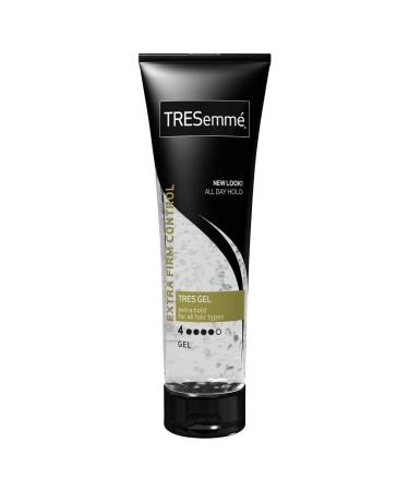 TRESemm TRES Two Hair Gel Extra Hold 9 oz(Pack of 3) Unscented 9 Ounce (Pack of 3)